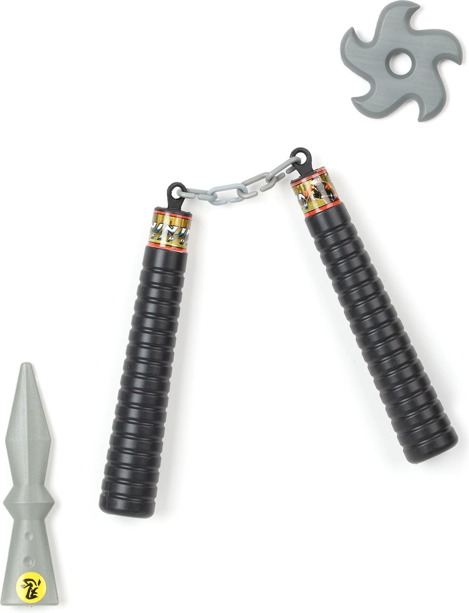 JUNLONG - Ninja set met nunchaku voor kinderen - Accessoires > Supporter Kit